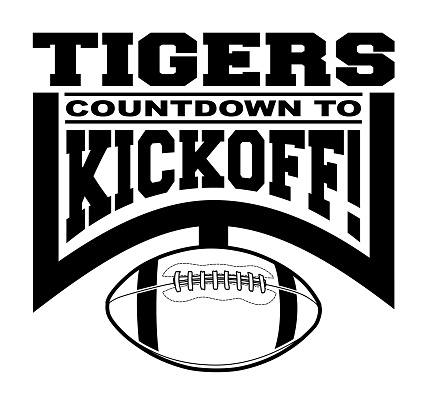 Tigers Football Countdown to Kickoff