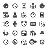 Time, time management, clock, icon, icon set, time zone, watch
