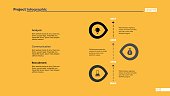 Timeline infographic chart slide template. Element of infographics, brochure, diagram. Concept for templates, presentation. Can be used for topics like business, finance, planning