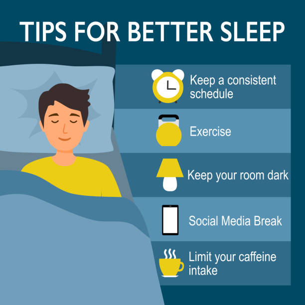 Tips for better sleep at night