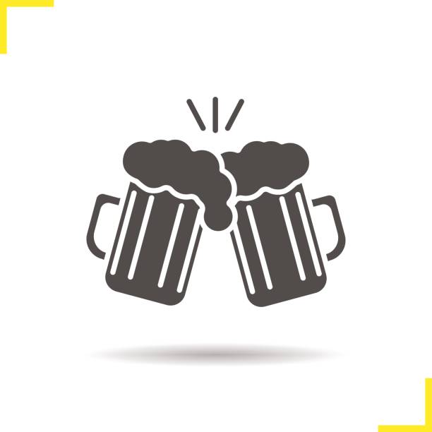 Beer Cheers Vector Art Graphics Freevector Com