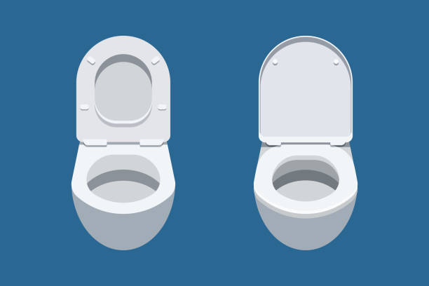 Cartoon Toilet Seat Handle Anti Touching Lifting Sticker Toilet Lid Lift Tool WS 