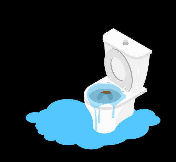 Overflowing Sink Illustrations Royalty Free Vector Graphics