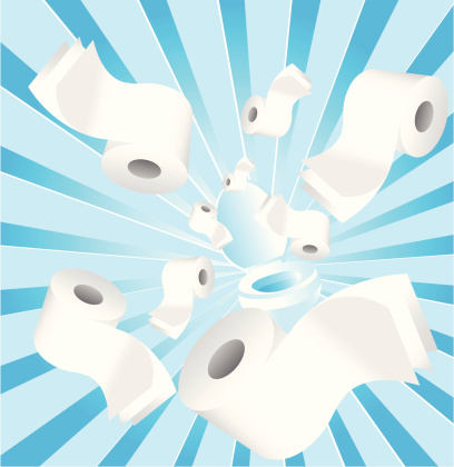 toilet paper composition