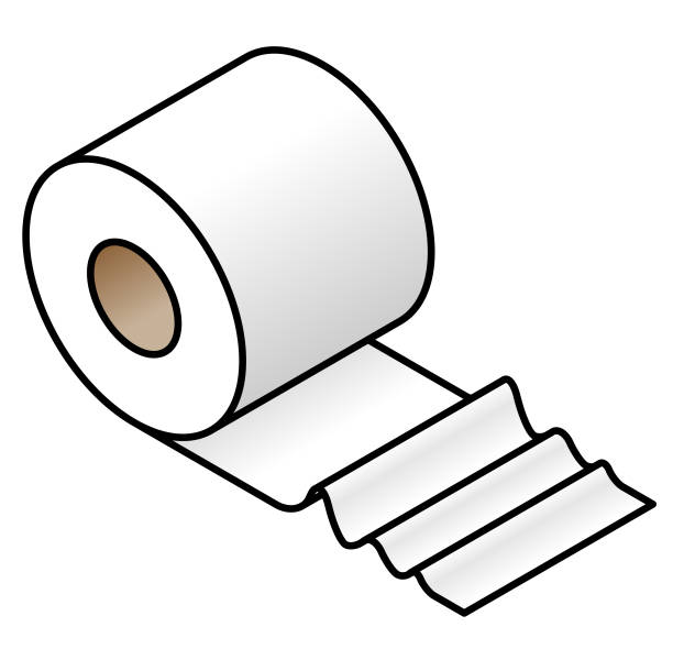 Tissue Paper Roll Illustrations, Royalty-Free Vector Graphics & Clip ...