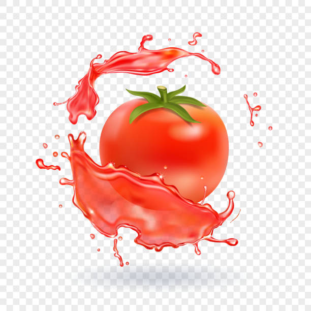Tomato Juice Vector Art Icons And Graphics For Free Download