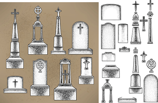 Tombstones, Graveyard
