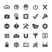 Tools and Settings Icons