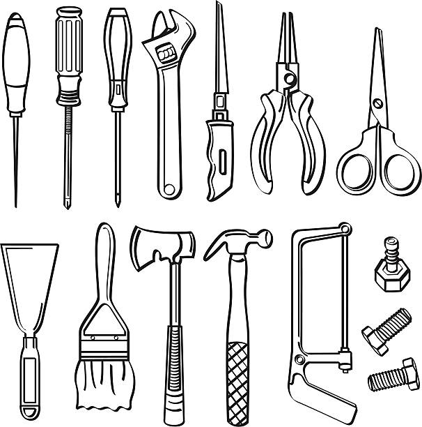 Royalty Free Tongs Work Tool Clip Art, Vector Images & Illustrations ...