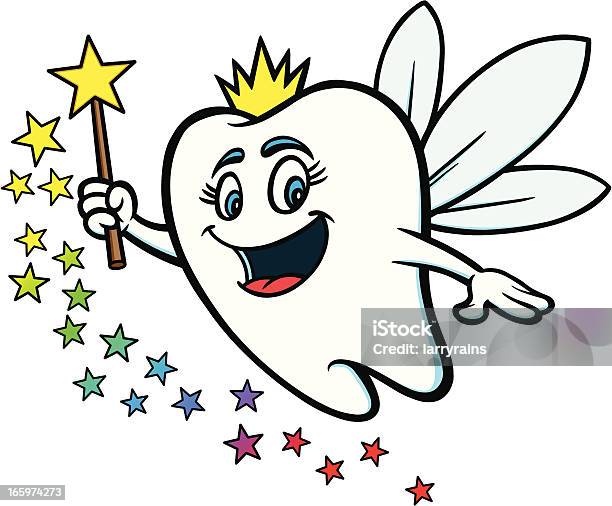 Tooth Fairy Vector Art Graphics Freevector Com
