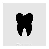 istock Tooth Icon 1155595192
