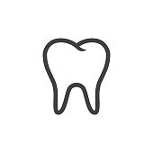 istock Tooth Icon Vector 903509474
