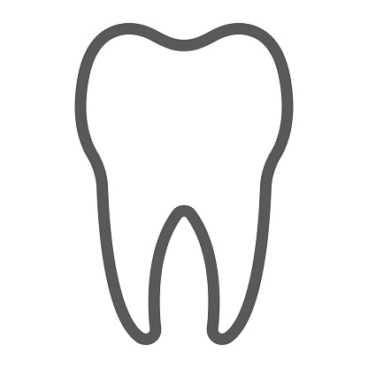 Ic ne De Ligne Dentaire Stomatologie Et Dent Dentaire Sain Ic ne De Ligne Dentaire Stomatologie Et Dent Dentaire Sain
