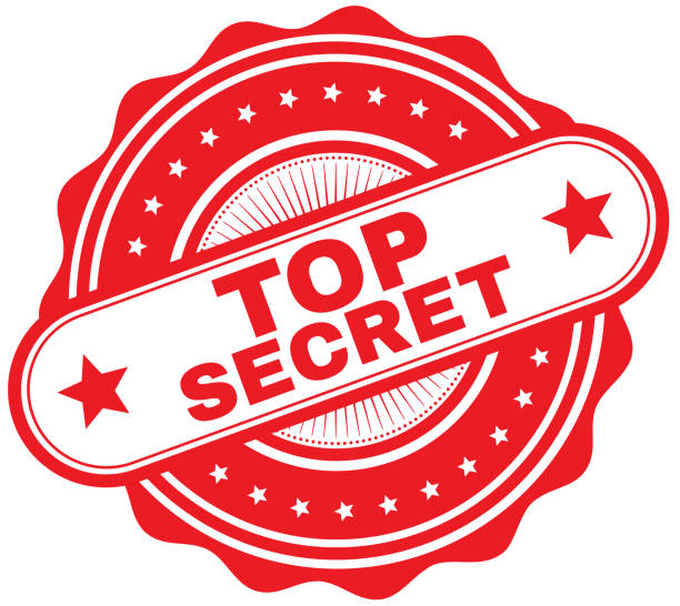 Top Secred Top Secred top secret stock illustrations