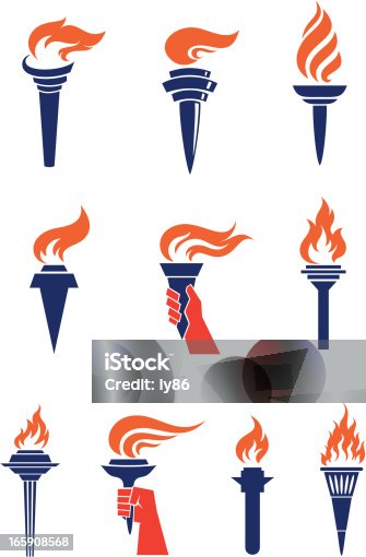 istock Torches 165908568