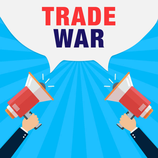 Best Trade War Illustrations, Royalty-Free Vector Graphics ...