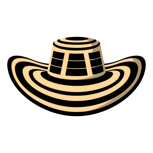 Sombrero Vueltiao - Banco de fotos e imágenes de stock - iStock