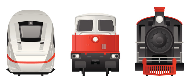Trains - Frontview