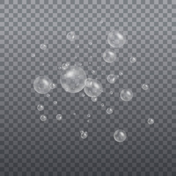 水の玉 イラスト素材 水滴 水玉 水 球体 Istock