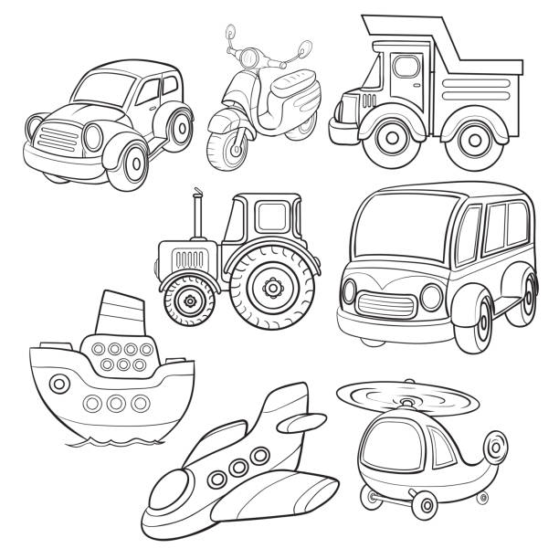 Motor Coach Illustrations, Royalty-Free Vector Graphics & Clip Art - iStock