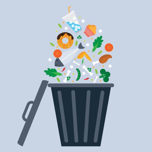 illustrations, cliparts, dessins animés et icônes de poubelle - poubelle