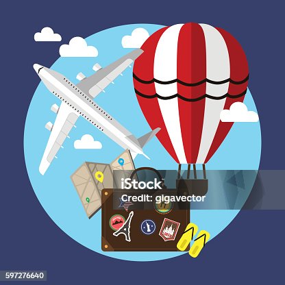 istock Travel illustration 597276640