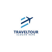istock Travel tour icon template, design vector illustration 1306599053