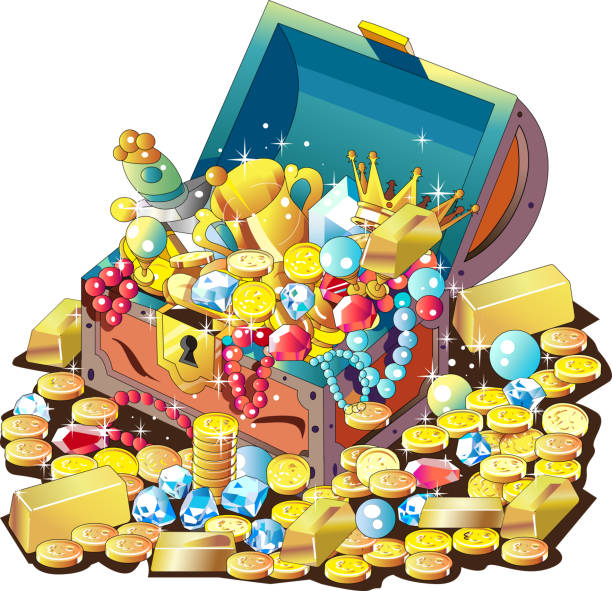 Full Jewelry Box Illustrations, Royalty-Free Vector Graphics & Clip Art ...