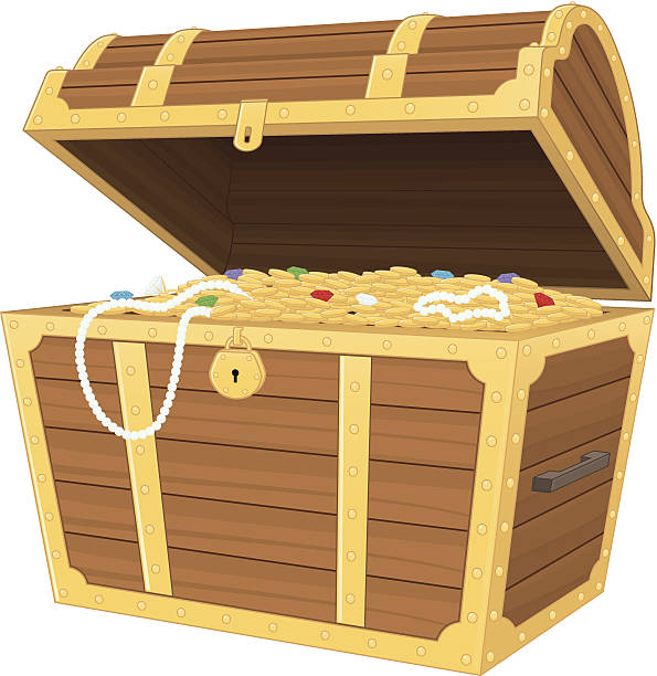 Overflowing Treasure Chest Stock Photos, Pictures & Royalty-Free Images ...