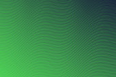 Modern and trendy abstract background. Geometric design with a beautiful gradient of curves and colors. This illustration can be used for your design, with space for your text (colors used: Green, Black). Vector Illustration (EPS10, well layered and grouped), wide format (3:2). Easy to edit, manipulate, resize or colorize.