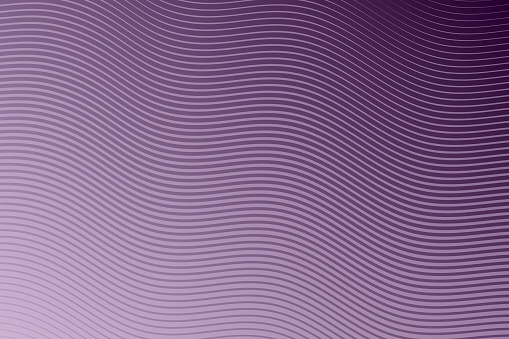 Trendy geometric design - Purple abstract background