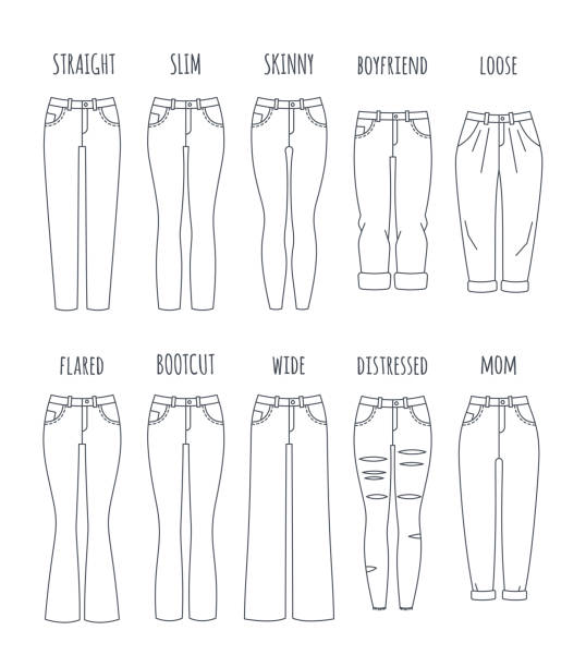 Ripped Jeans Illustrations, Royalty-Free Vector Graphics & Clip Art ...