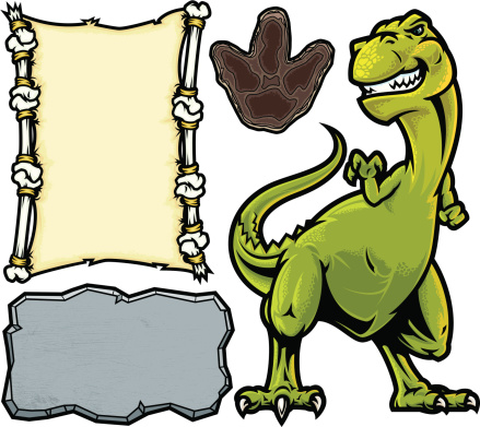 T-Rex Dinosaur Pack