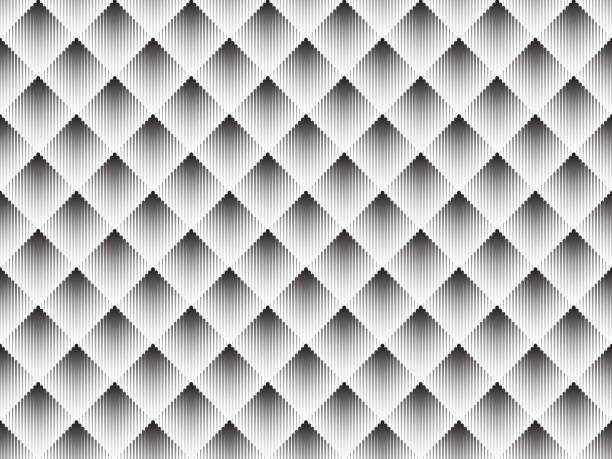 triangle black and white background vector art illustration