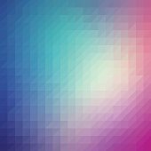 Retro triangle abstract background. JPG and Aics3 files are included.