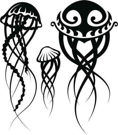 Tribal Jellyfish