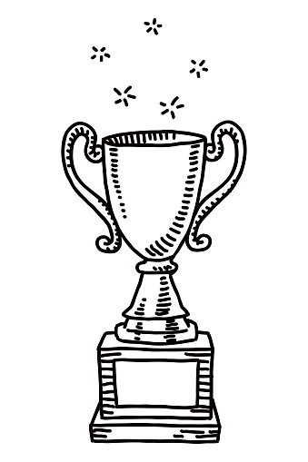Trophy doodle