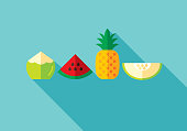 istock Tropical Fruits 1327827494