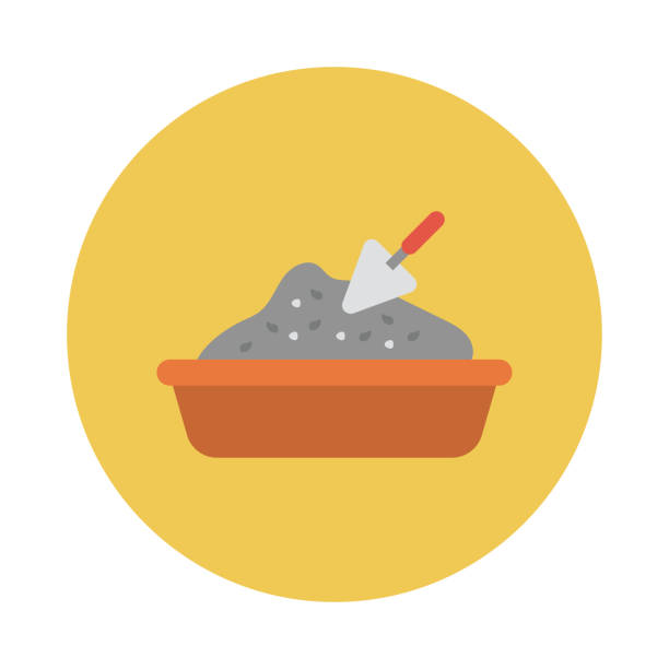 Cement Trowel Background Illustrations, Royalty-Free Vector Graphics