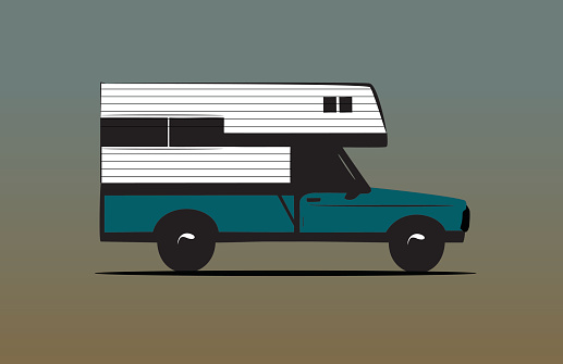 Truck Camper Graphic