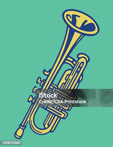 istock Trumpet 1328213587