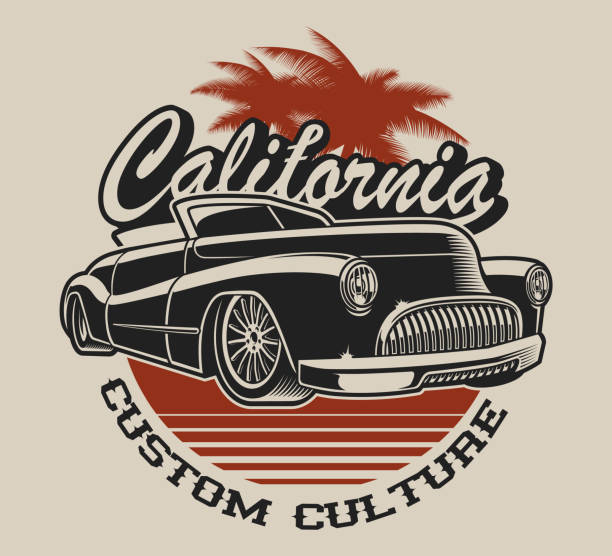 custom Hot Rod retro 50s Vintage Car Oldtimer Auto Rockabilly T-Shirt *1007 z