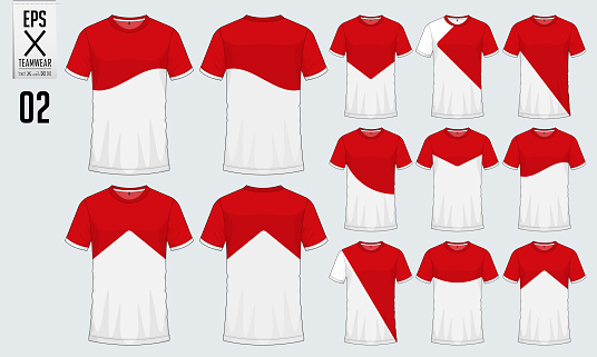 Download Tshirt Sport Design For Soccer Jersey Or Football Kit ...