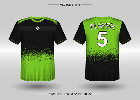 Download Tshirt Sport Vector Design Template Soccer Jersey Mockup ...