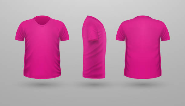 Download 23 555 Pink Tshirt Stock Photos Pictures Royalty Free Images Istock