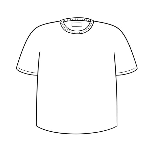 Best Cartoon Of The Blank T Shirt Illustrations, Royalty-Free Vector ...