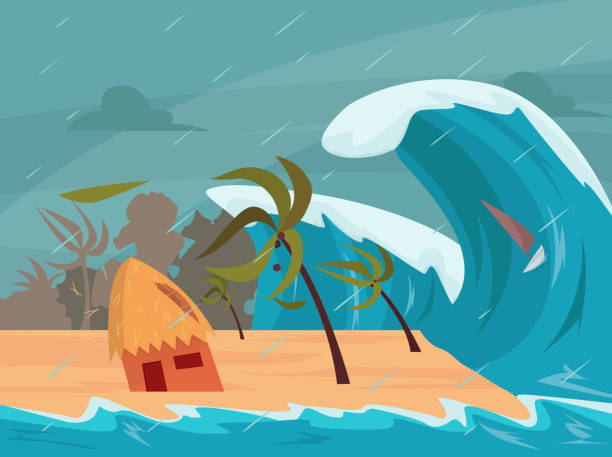 Best Tidal Wave Illustrations Royalty Free Vector Best Tidal Wave Illustrations Royalty Free Vector