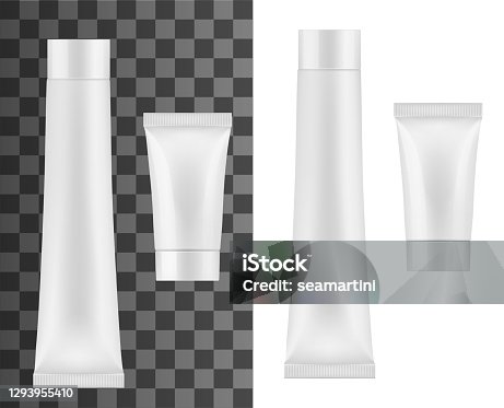 istock Tube for cream, cosmetics or toothpaste mockup 1293955410