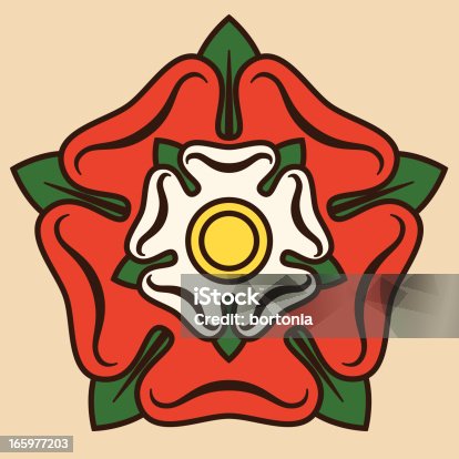 istock Tudor Rose 165977203