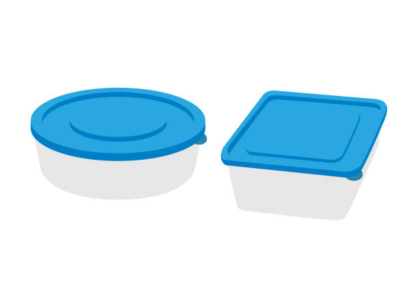 Tupperware Tupperware plastic container stock illustrations
